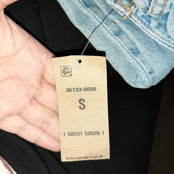 Levi's Cotton Women Overall Size Small Light Blue - Picture 5 of 16